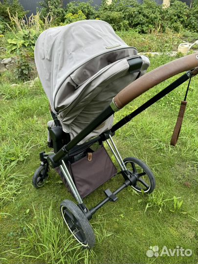 Коляска cybex priam 3 в 1