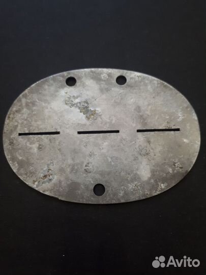 Жетон немецкий. Лоз