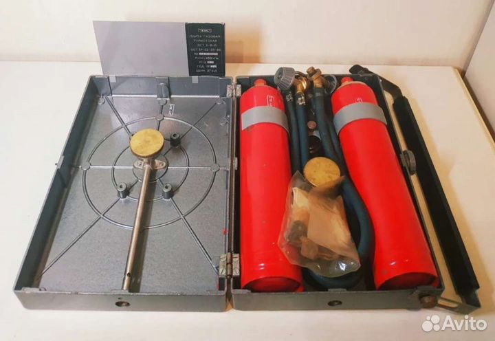 Примус СССР, газовый примус