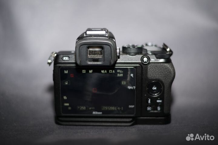 Nikon z50 body очень маленький пробег