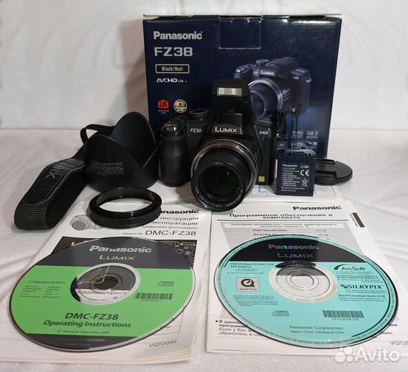 Panasonic Lumix DMC-FZ38