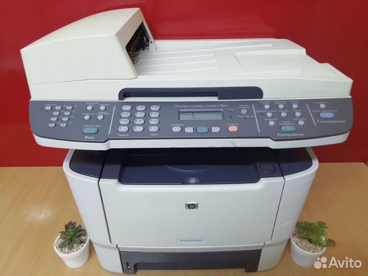 Мфу HP LaserJet M2727nf (бу)
