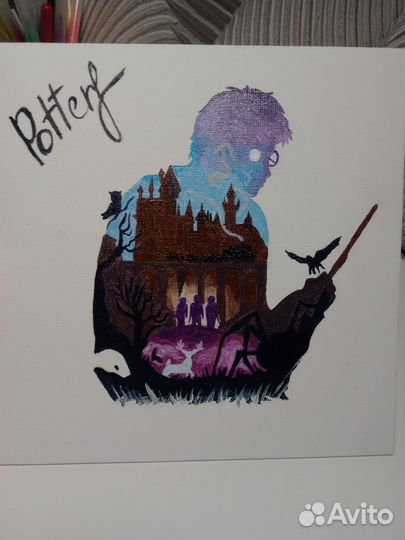 Рисую картины на заказ по фото