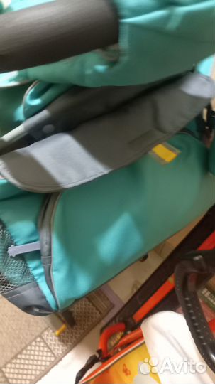 Санки коляска ника