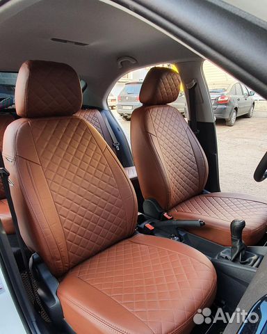 Автомобильные чехлы на Skoda Rapid (2014+)