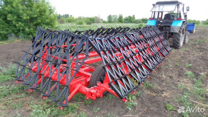 Борона АгроГрад БЗУ-Агро-14, 2023