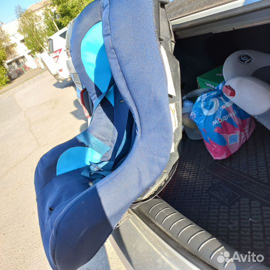 Детское авто кресло