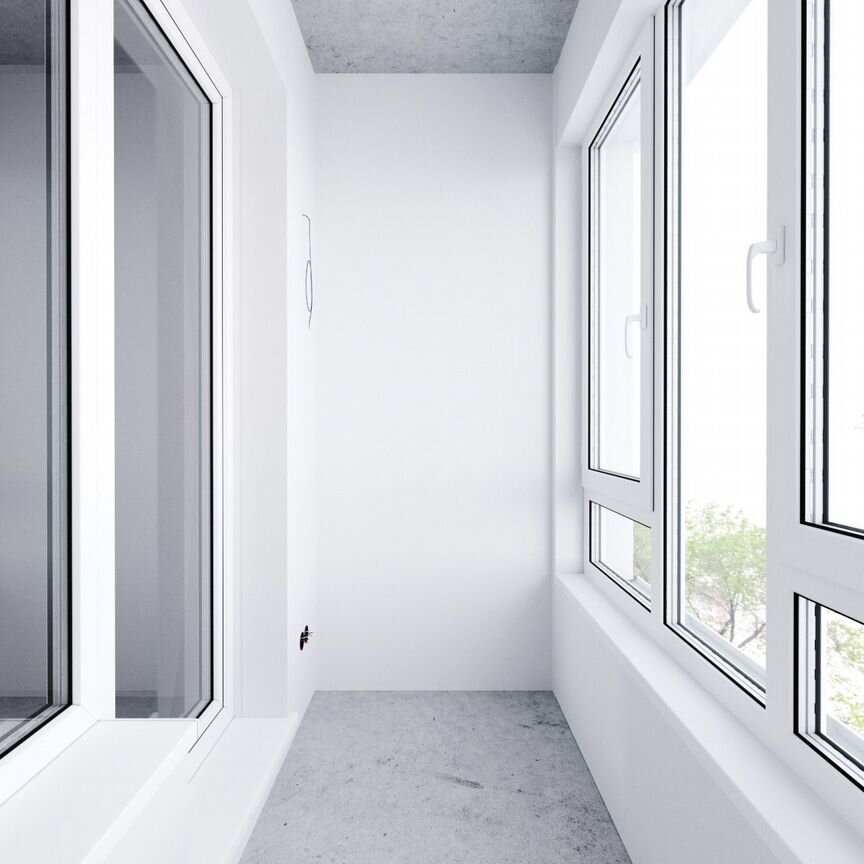 2-к. квартира, 52,8 м², 3/15 эт.