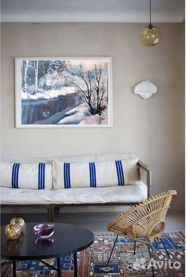 Картина маслом пейзаж