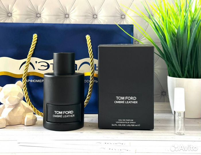 Tom Ford ombre leather 100 млл открытые