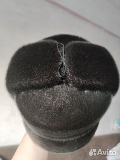 Мужская шапка формовка из нерпы