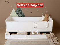 Матрасы в белой калитве