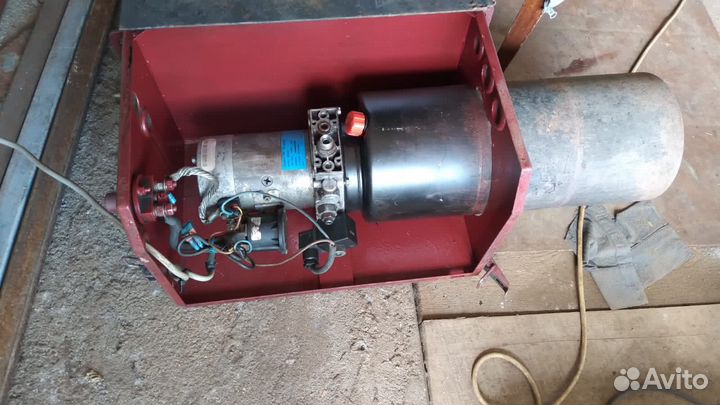 Электромотор D222A Hydro-Tek DC 24V бабочки