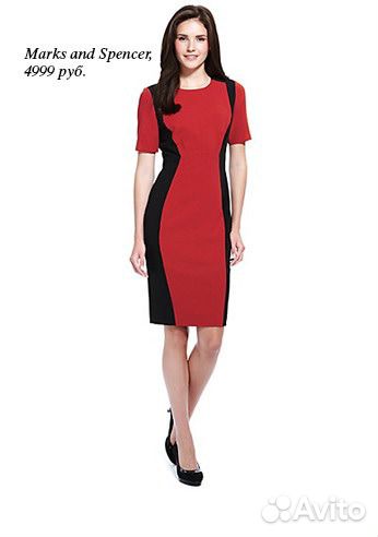 Платье Marks and Spencer