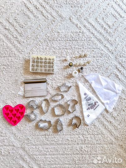 Кондитерский инвентарь, насадки, форма, скребок