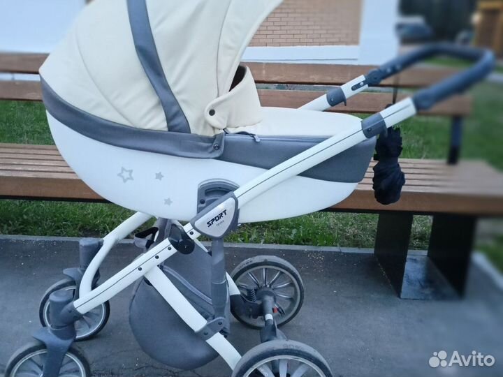Коляска anex sport 3 в 1