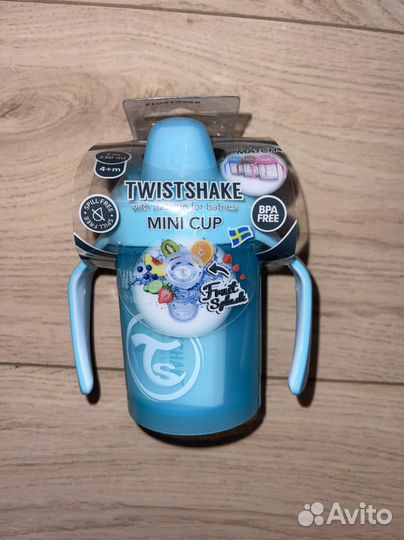 Поильник, тарелка, бутылочка twistshake