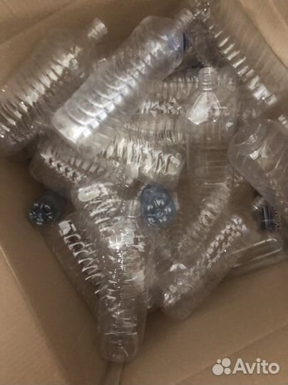 Пэт бутылка 5 л и 0,85 и 0,5