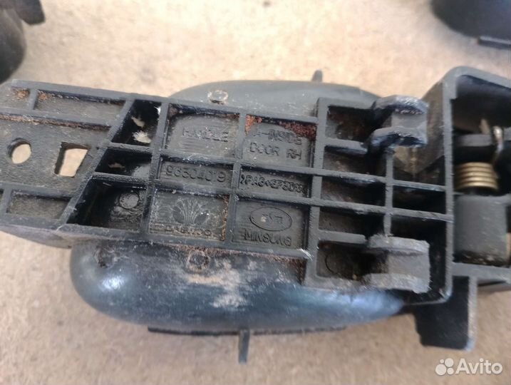 Ручки дверей Део ланос