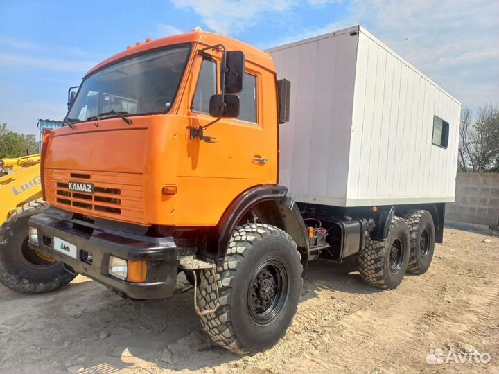 КамАЗ 43114, 2012