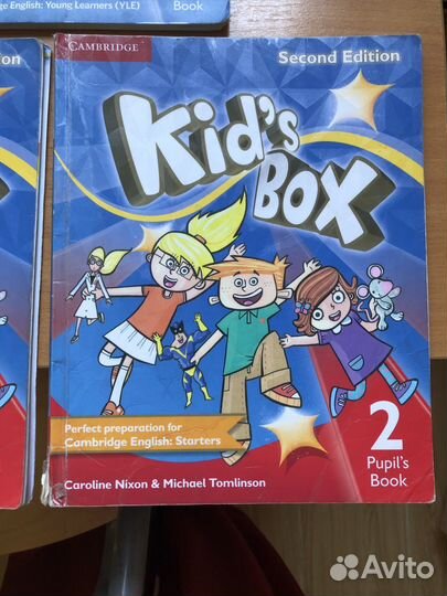 Kid's Box 1, 2