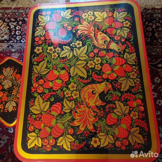 Детский стол и стульчик