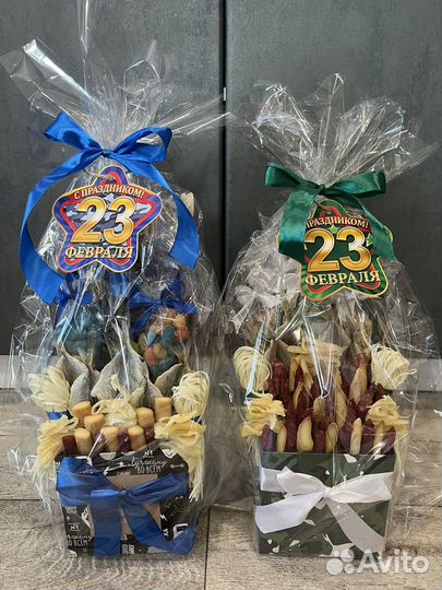 Съедобный букет для мужчины, мужские букеты