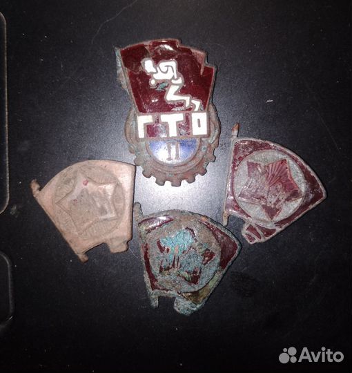 Знаки оригиналы, под реставрацию