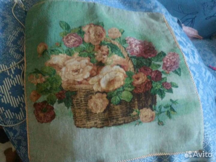 Наволочки на подушки.(50/м) Думочки. Габеленновые