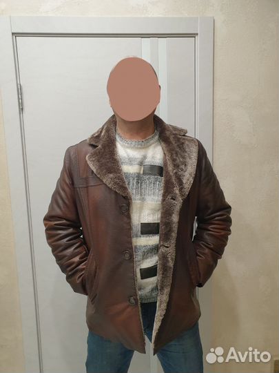 Мужская зимняя куртка