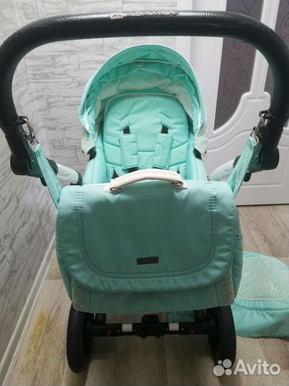 Коляска 2 в 1 adamex barletta