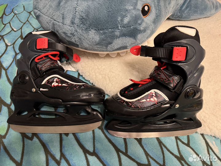 Коньки детские раздвижные 26-29 размеры