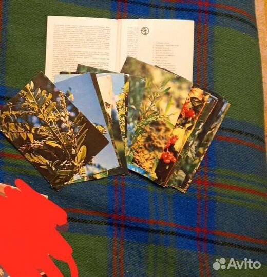 Открытки коллекционные времен СССР