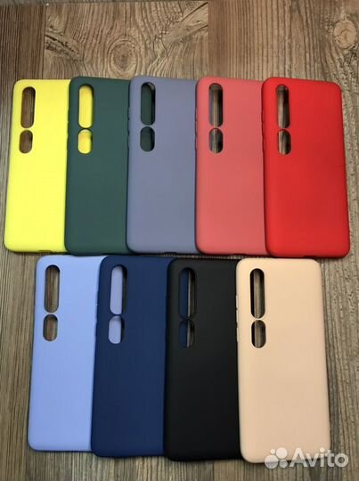 Чехол силиконовые Xiaomi Mi 10