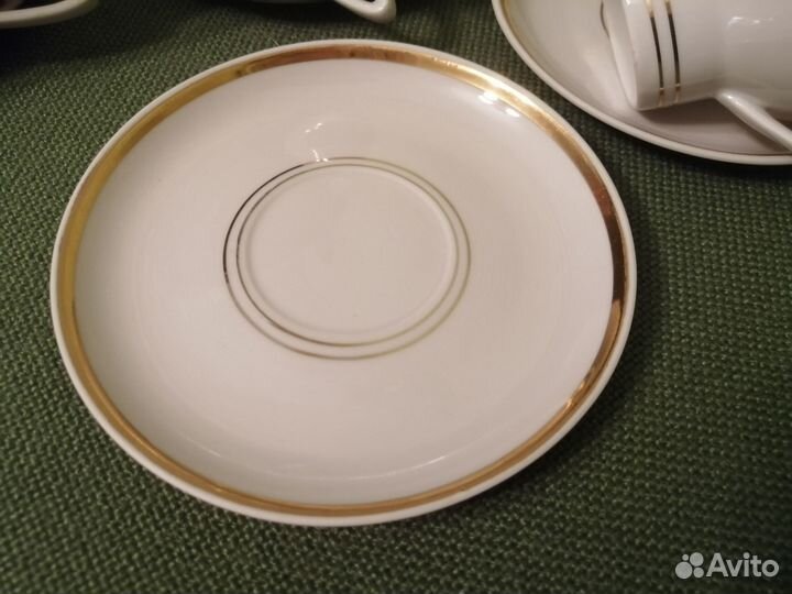 Сервиз Alfa, Рига, СССР, рижский фарфор