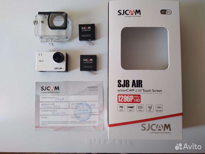 Экшн камера sjcam