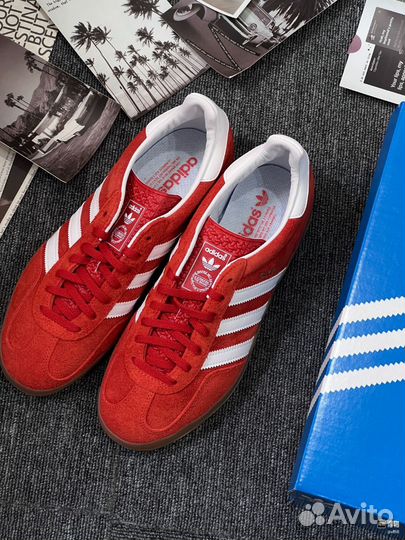 Adidas Gazelle Indoor Red Scarlett Gum