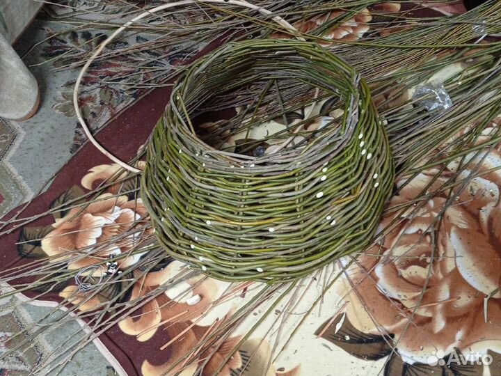 Корзина для новогодней ёлки