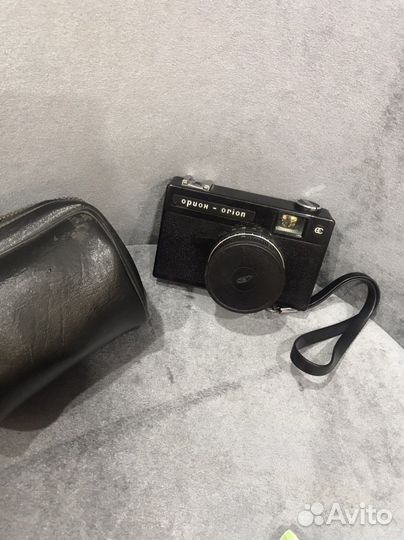 Пленочный фотоаппарат orion,смена