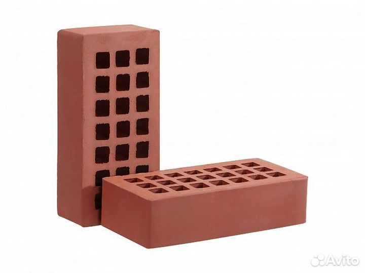Лицевой кирпич Железногорск Терракот Гладкий