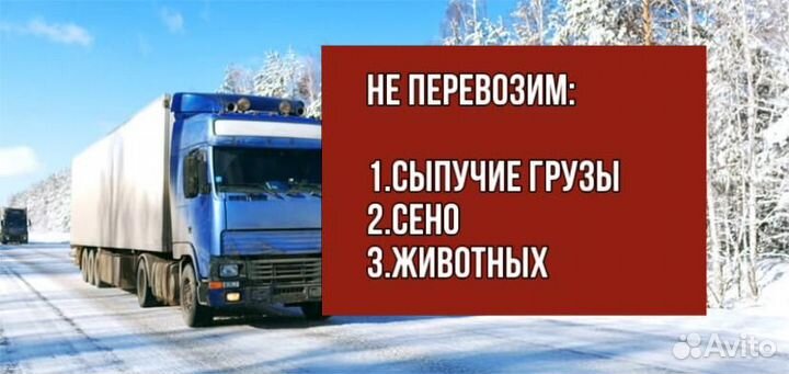 Грузоперевозки Межгород Газель Фура 5 10 20 тонн