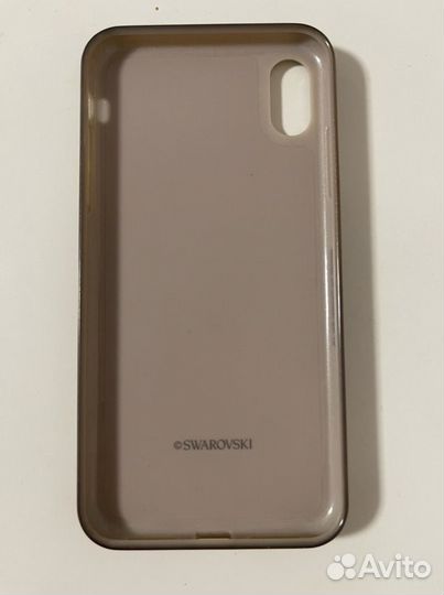 Чехол на iPhone xs max со Swarowski (оригинал)