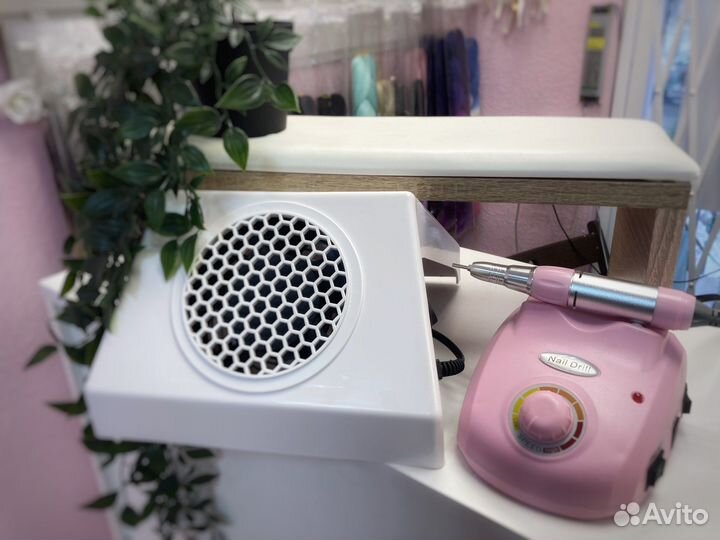 Аппарат+пылесос+подставка для маникюра