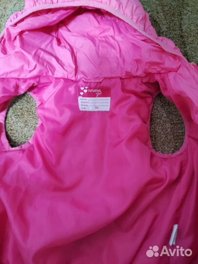 Жилетка для девочки