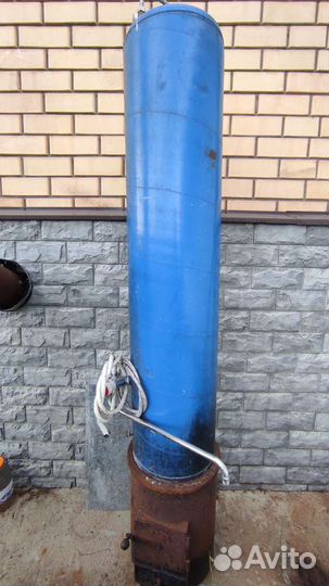 Дровяной титан