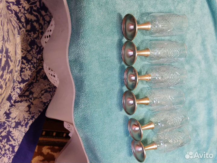 Винтаж. Фужерчики, бокалы