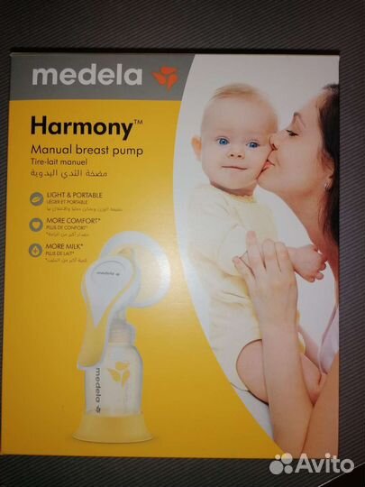 Молокоотсос medela