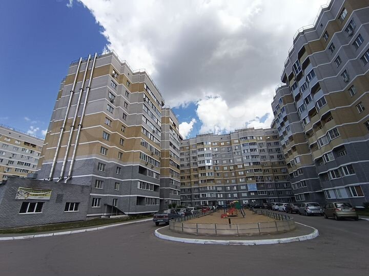 3-к. квартира, 64,2 м², 9/10 эт.