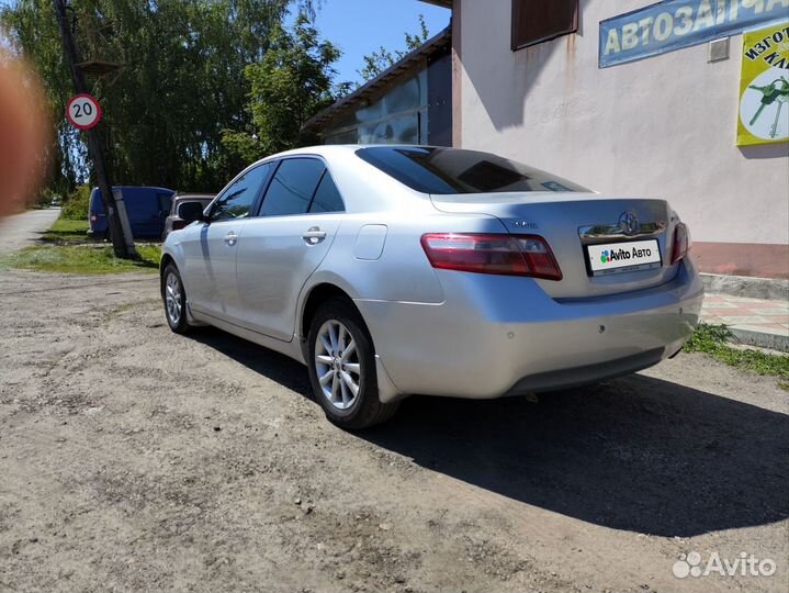 Toyota Camry 2.4 AT, 2007, 320 000 км