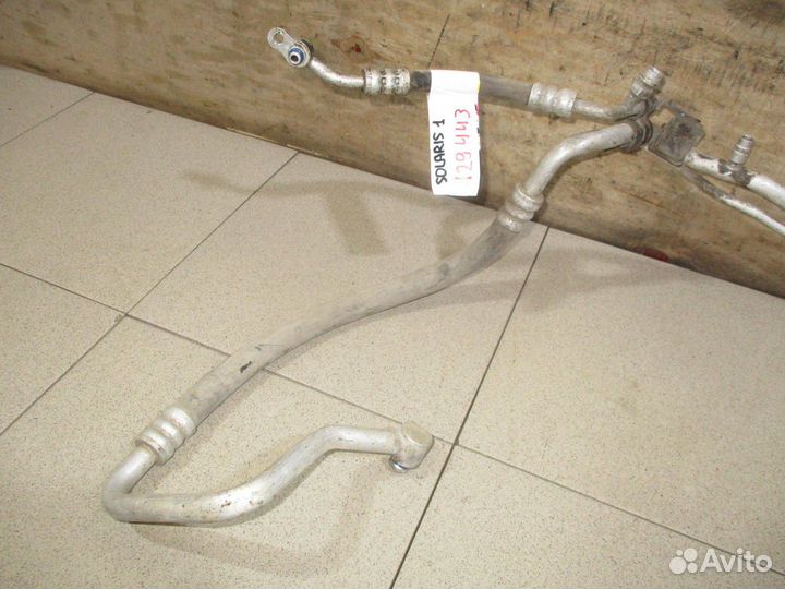 Трубка кондиционера Hyundai Solaris I 2010-2017